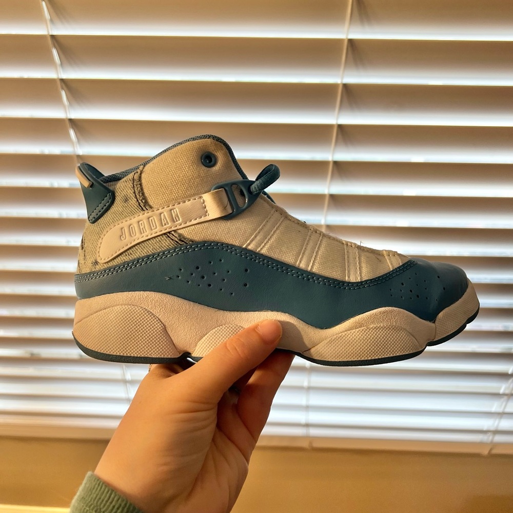 Air Jordan 6 Rings “Denim” Sneakers